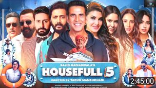 Housefull 5 hindi movie