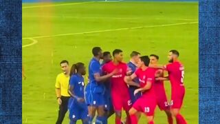 JDT Dituding Main Kasar Saat Lawan Chelsea, Fans Murka!!