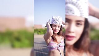Indian Girl Niharika Tiwari Dance 4