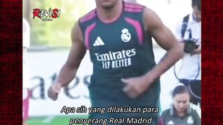 Yan Diomande dan Mbappe bikin kaget semua orang di latihan terbaru Madrid 😳