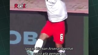 Arteta pasti kepengen, assit lemparan ke dalam pemain ini bikin syok! 😳🔥