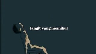 Hidup sering kali terasa seperti langit yang memikul hujan terlalu lama