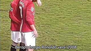 Tahun 2008 = Prime era dominasi individu Cristiano Ronaldo. 👑🔥