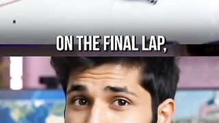 This Speed Skating Moment Took a Shocking Turn 😱🏁