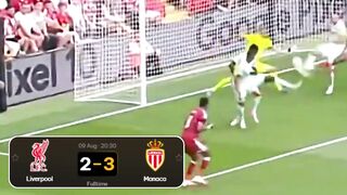 AS Monaco berhasil mengalahkan Liverpool  dengan skor tipis 3-2