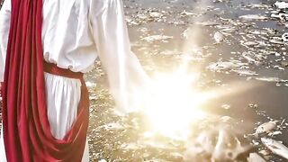 Mira cómo la luz de Jesús transforma la sequía en abundancia. De la desolación a la gloria... Pregunta de Fe: