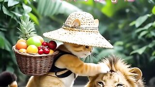 😹 This AI Cat Is Too Funny! You Won’t Stop Laughing 😂