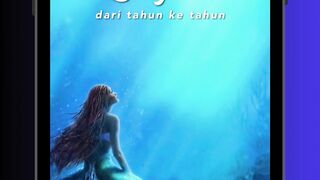 🧜‍♀️ The Little Mermaid dari Tahun ke Tahun! #thelittlemermaid #ocean  #radex  #fyp