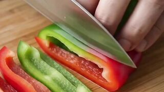 Crispy Chicken Cheese Quesadilla 🌯🧀 | Satisfying Cooking & Eating ASMR #Shorts