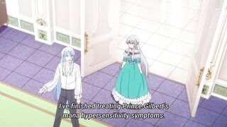 Mujikaku Seijo wa Kyou mo Muishiki ni Chikara wo Tare Nagasu Episodes 7