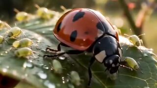 The Secret Life of a Ladybug 🐞