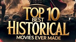 Epic Historical Movies Ranked a Must-Watch Films