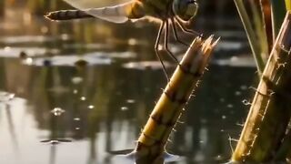 The Secret Life of a Dragonfly 🐉🪰