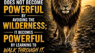 Learn to walk through it