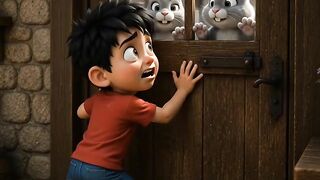 The Rabbits Broke In! 😱🐰 | What Happens Next?**