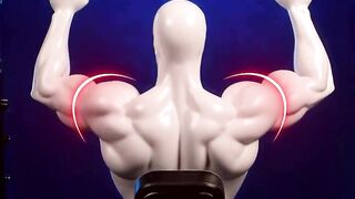 💪 Back Workout with a Pull-Up Bar | Effectively Target Back Muscles