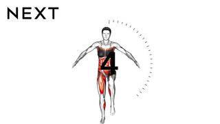 Faites ces exercices debout pour brûler des graisses