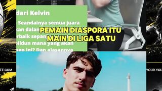 pange : Pemain diaspora yang main diliga 1