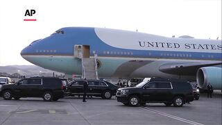 Trump boarded Air Force One in Turkey but flew out on a secret plane, report says