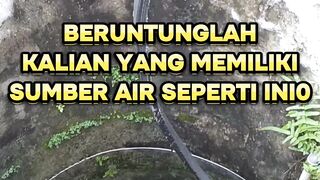 BERUNTUNG jika punya sumur seperti ini❗Air tidak perlu diendapkan