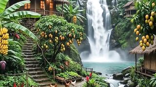 Water fall natural speak