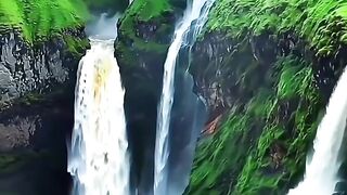 Water fall natural speak 2
