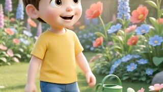 Patience is Magic! 🌱➡️🌸 | Heartwarming Kids Story