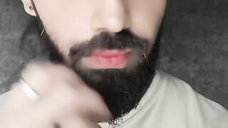 Attitude 😎🔥My clean beard look😋