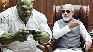 Hulk or modi ji
