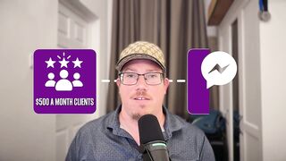 How $9 Gets Me $500/Month Clients (No Sales Calls, No Zoom)
