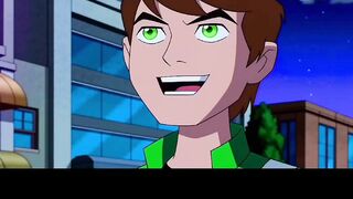Ben 10 Big chill freezes Shadow Raiths