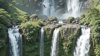 Water fall natural speak 3
