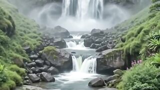 Water fall natural speak 4