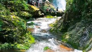 Water fall natural speak 5