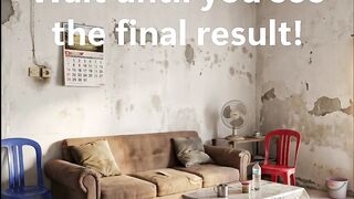 You Won't Believe This Living Room Transformation! | Luxury Makeover Timelapse