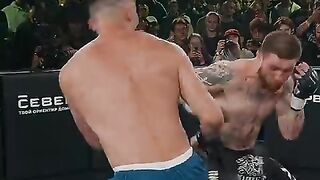 Нокаут в главном бою вечера Гатти VS Умбиткулов. Смотри новое видео на канале!