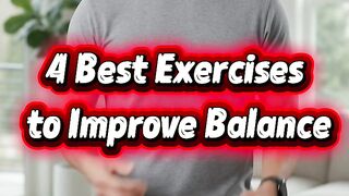 Best exercise to improve balance