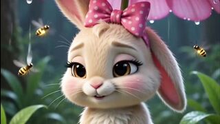 🐰❤️ Monu & Soni – A Magical Rabbit Love Story | Cute 3D Animation