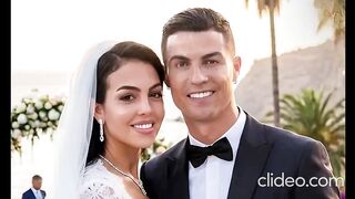 Ronaldo se casa con su novia después de 10 años y 5 hijos.