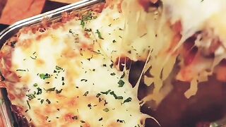 Easy and tasty cabbage lasagna 💚💚