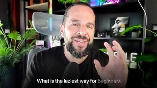 The 4 Laziest ways to make money online with AI (For Beginners)