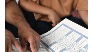 The act of worship of reading the Quran
