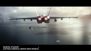 Captain America and the Falcon Air Battle _ Captain America_Brave New World