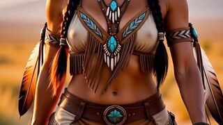 Warrior Spirit: The Beautiful Native American Princess