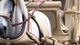 The Royal Carriage: A Fairy Tale Princess Ride
