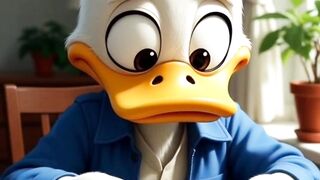 Donald's Money Counting: When the Paycheck Hits! 💸