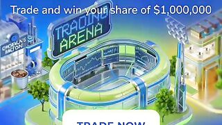 How to win part of $1,000,000 trading