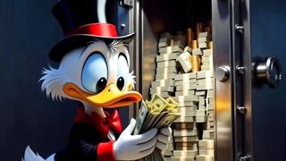 Uncle Scrooge's Vault: Floating in Money! 💰