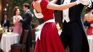 A Royal Waltz: Goofy's Elegant Ballroom Dance