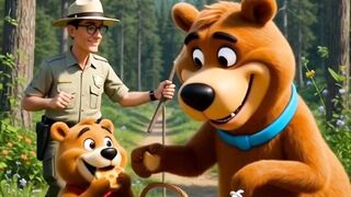 Yogi & Boo-Boo's Picnic Theft: Caught by Ranger Smith